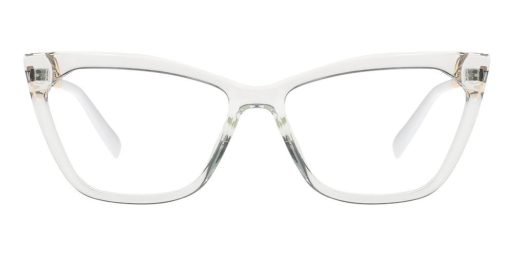 Laura Crystal Cat Eye TR90 Eyeglasses