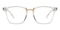Elmira Crystal Square TR90 Eyeglasses