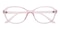 Debby Pink Oval TR90 Eyeglasses