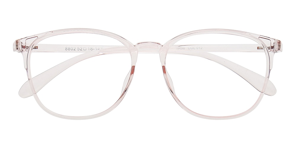 Asheville Pink Oval TR90 Eyeglasses