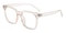 Joni Champagne Horn TR90 Eyeglasses