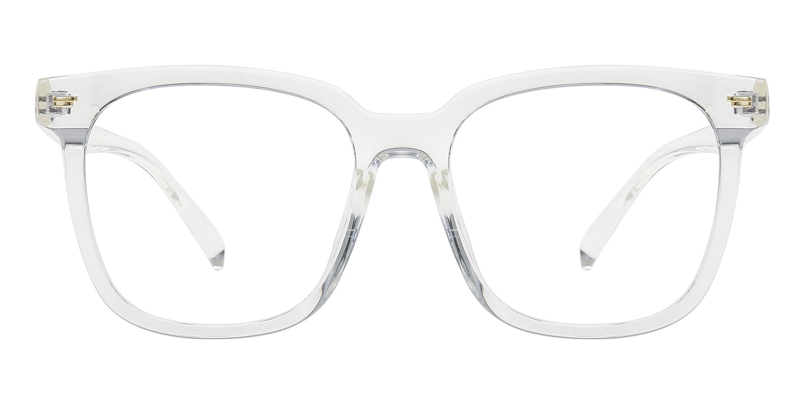 Kingston Square,Horn Clear Eyeglasses | Glassesshop