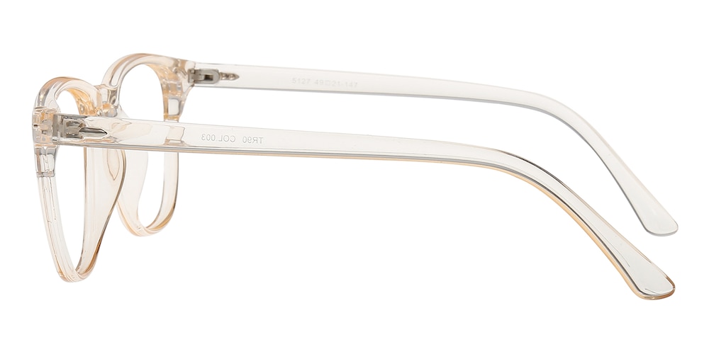 Fresno Champagne Horn TR90 Eyeglasses