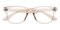 Elmhurst Brown Oval TR90 Eyeglasses