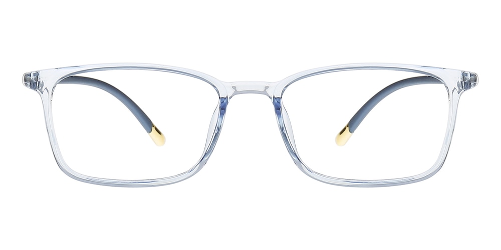 Thomasville Blue Rectangle Ultem Eyeglasses