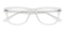 Oswald Crystal Oval Plastic Eyeglasses