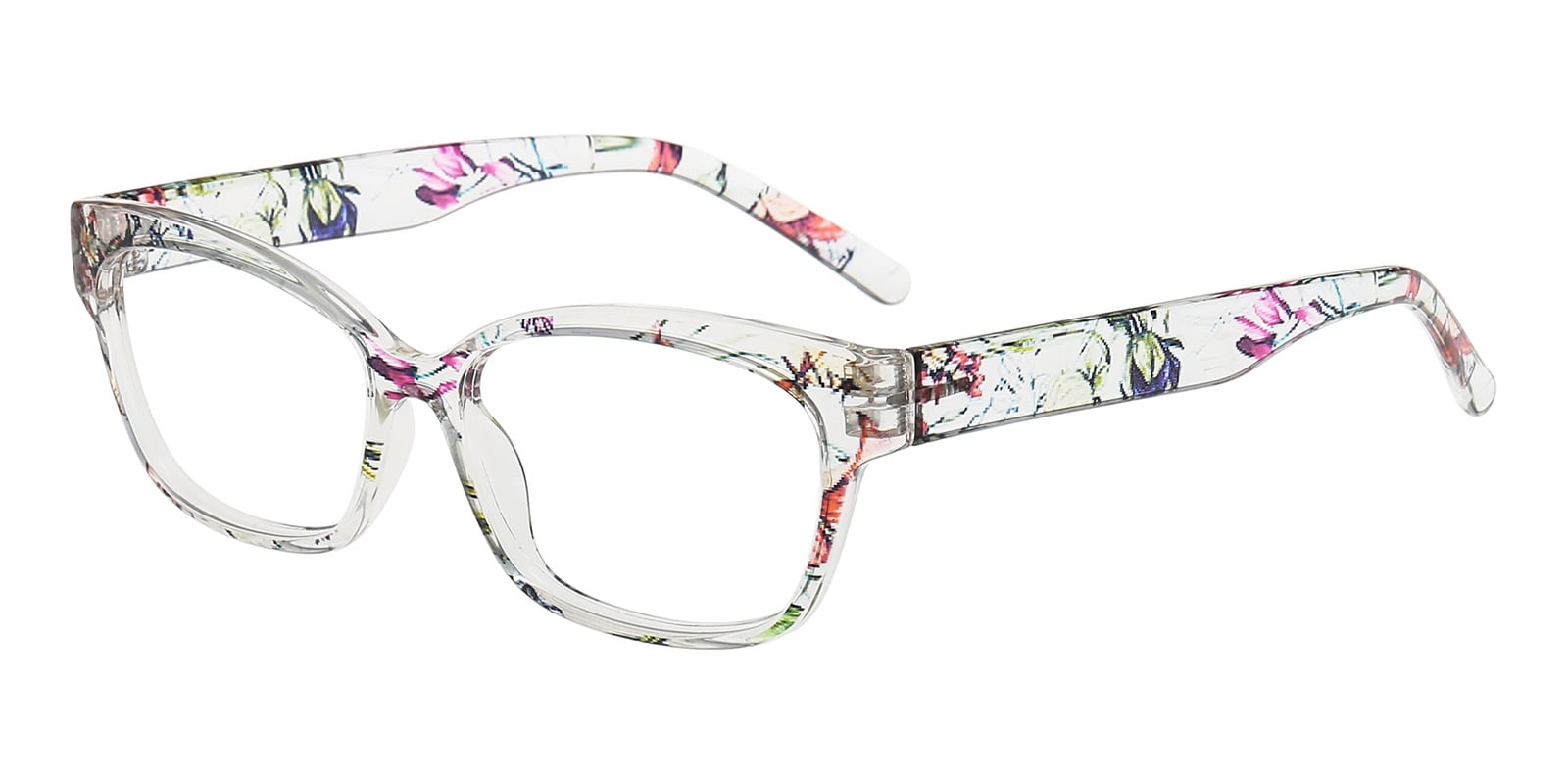 T F2187D.8055.52口16/140 T F2187D.8055.52口16/140 Lexingto Cat Eye Floral Eyeglasses