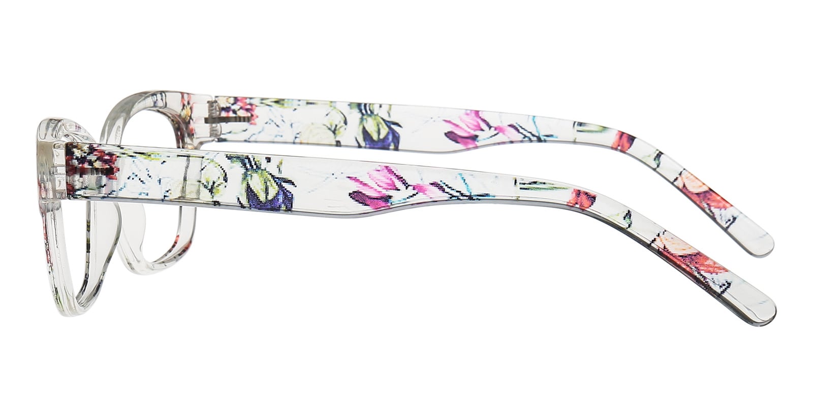 iR♡ Lexingto Cat Eye Floral Eyeglasses | Glassesshop