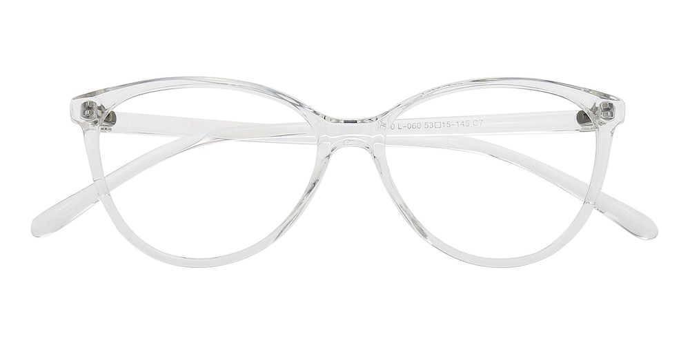 Eden Crystal Cat Eye TR90 Eyeglasses