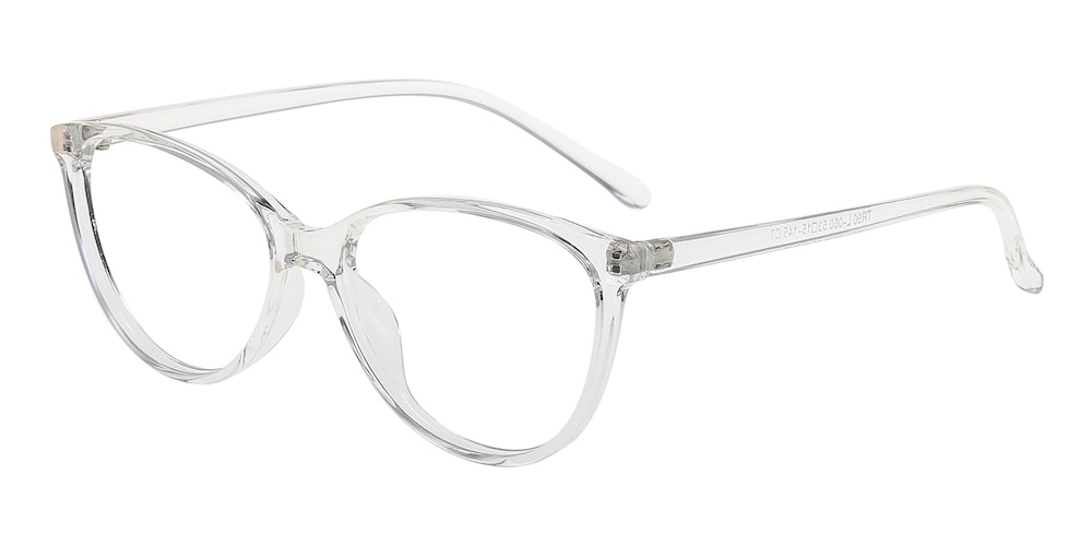 Eden Crystal Cat Eye TR90 Eyeglasses