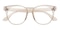 Bensenville Brown Round TR90 Eyeglasses