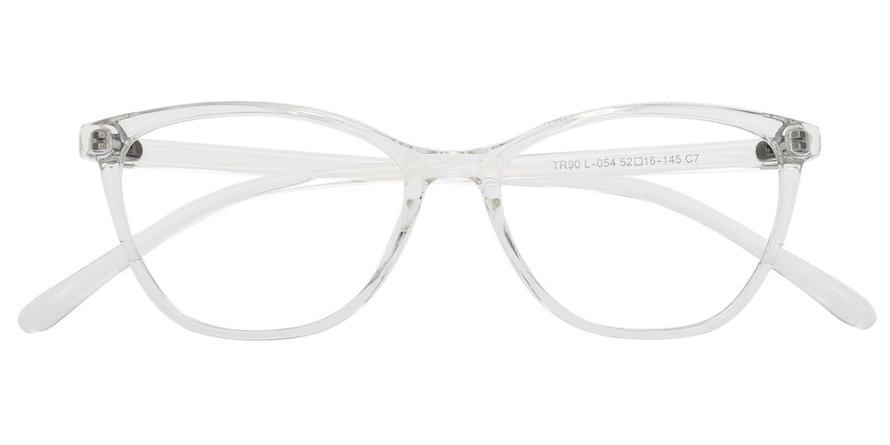 Gladys Crystal Cat Eye TR90 Eyeglasses
