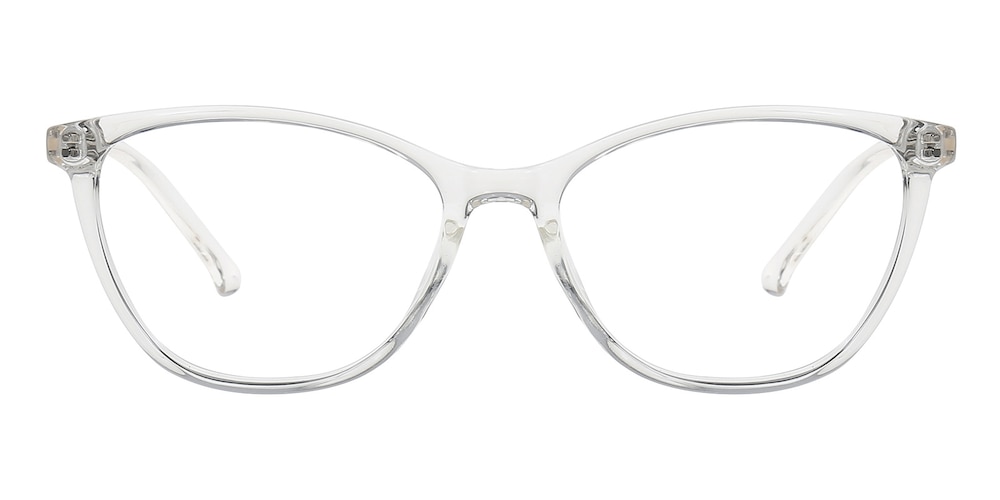Gladys Crystal Cat Eye TR90 Eyeglasses