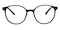 Alger Tortoise Round TR90 Eyeglasses