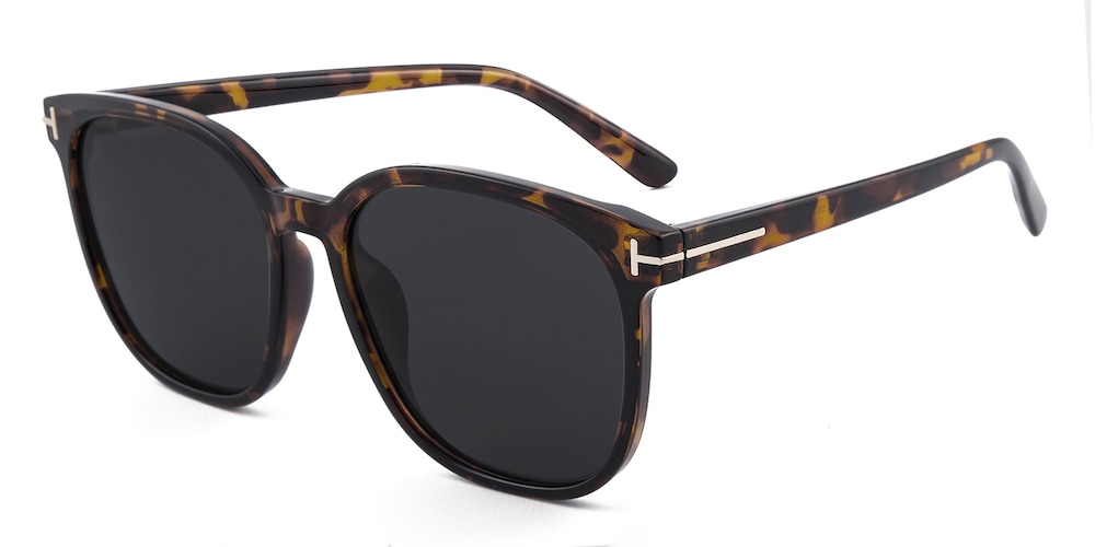 Michelle Tortoise Square TR90 Sunglasses