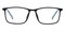 Jodian Black/Blue Rectangle TR90 Eyeglasses