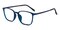 Arad Blue Square TR90 Eyeglasses