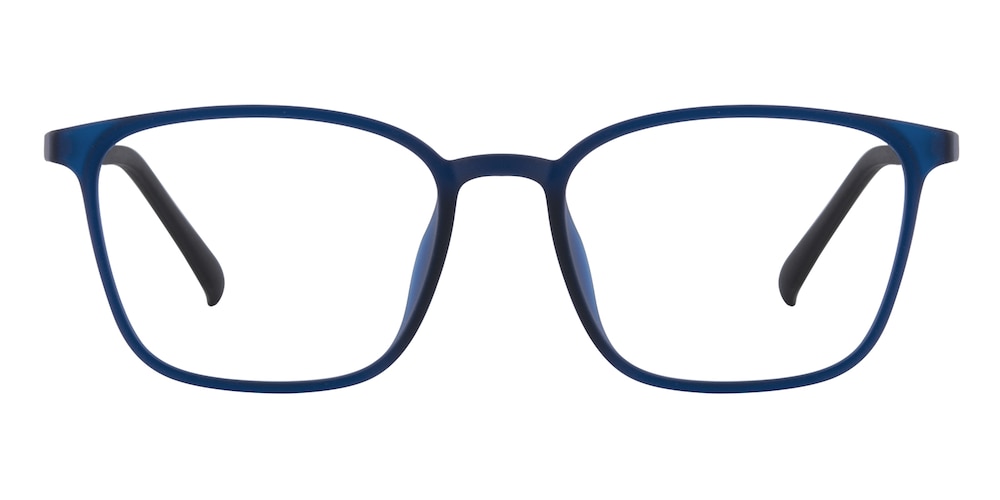 Arad Blue Square TR90 Eyeglasses