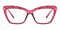 Eileen Purple Cat Eye TR90 Eyeglasses