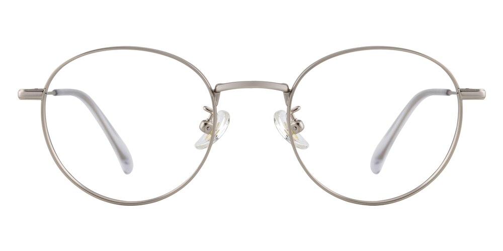Greenwich Golden Round Titanium Eyeglasses