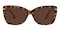 Agnes Tortoise Cat Eye TR90 Sunglasses