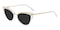 Arabela Crystal Cat Eye TR90 Sunglasses