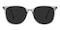 Monterey Gray Rectangle TR90 Sunglasses