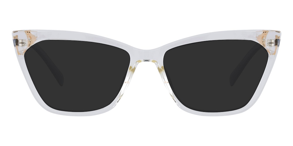Nicola Crystal Cat Eye TR90 Sunglasses