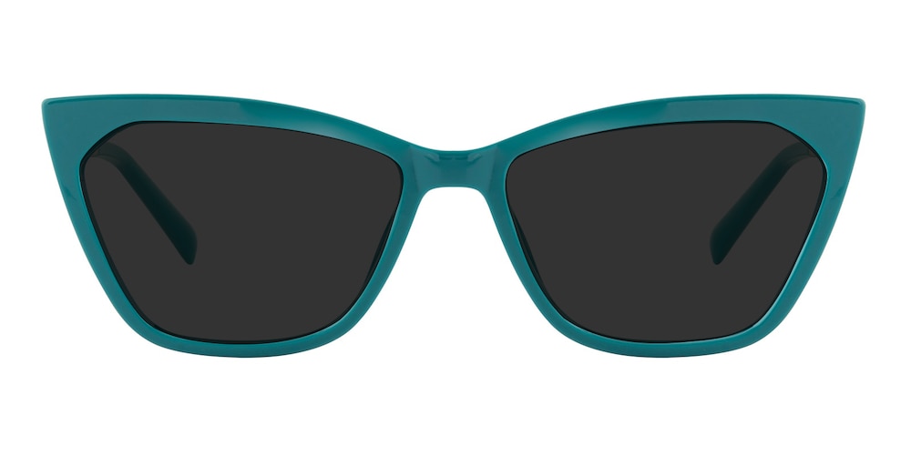 Nicola Green Cat Eye TR90 Sunglasses