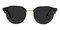 Manorville Tortoise/Golden Polygon Acetate Sunglasses