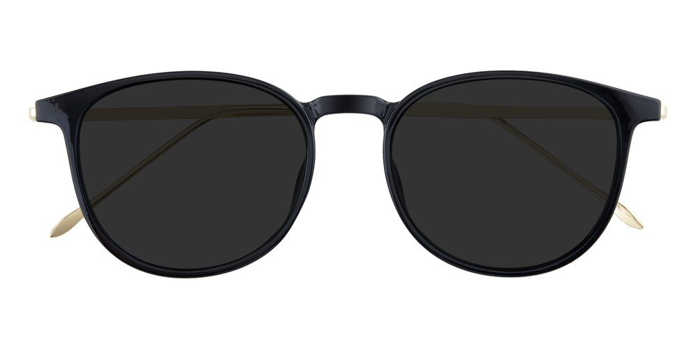 Patricia Black/Golden Oval TR90 Sunglasses