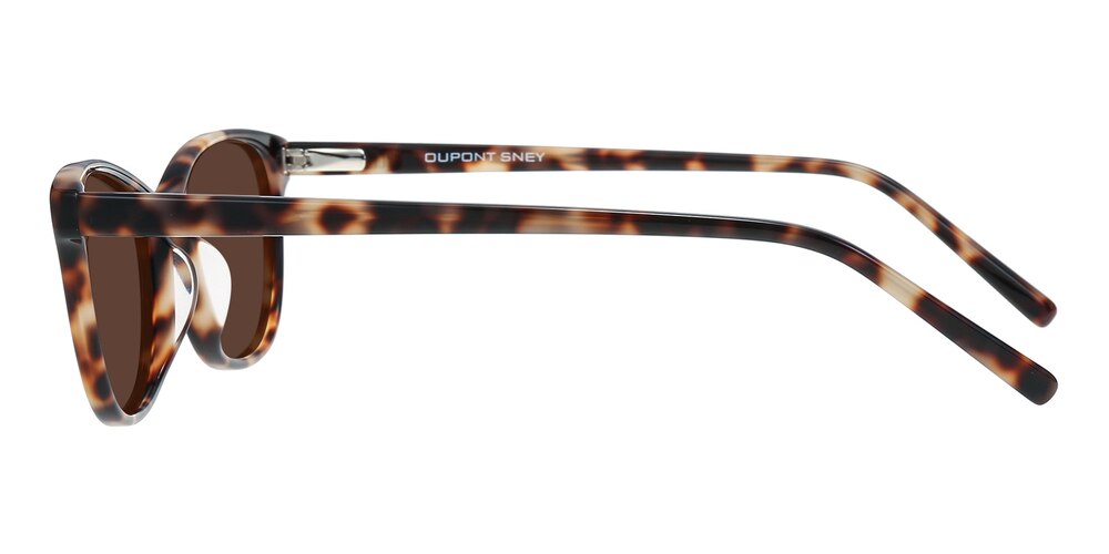 Sandra Petal Tortoise Cat Eye Acetate Sunglasses
