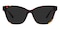 Victoria Tortoise Cat Eye Acetate Sunglasses