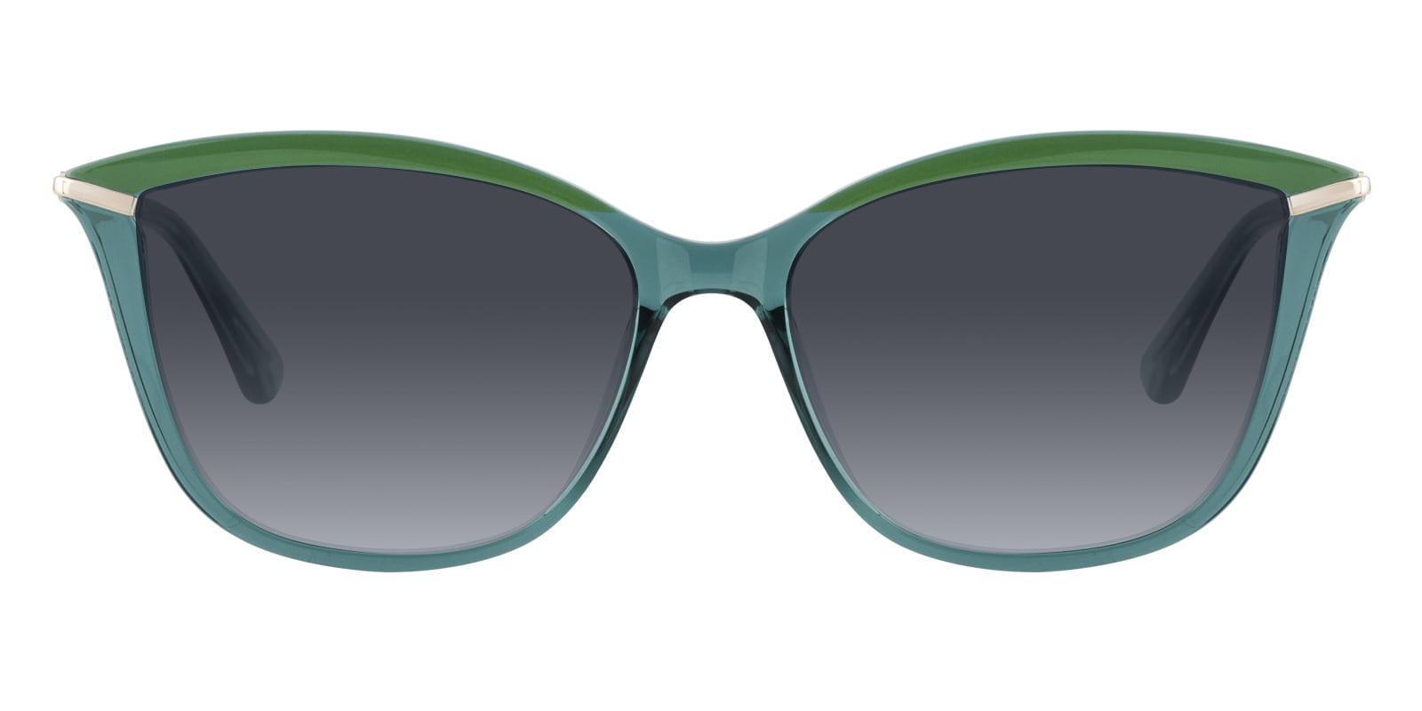Kasey Round Green Glasses | Zeelool Glasses