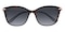 Zenobia Tortoise Cat Eye TR90 Sunglasses