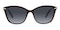 Zenobia Tortoise Cat Eye TR90 Sunglasses