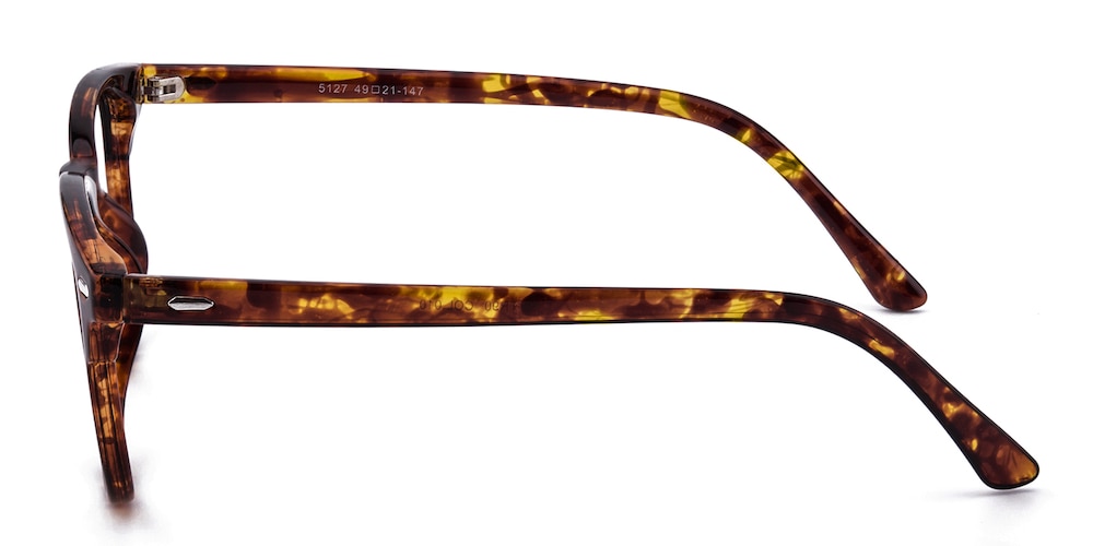 Fresno Tortoise Horn TR90 Eyeglasses