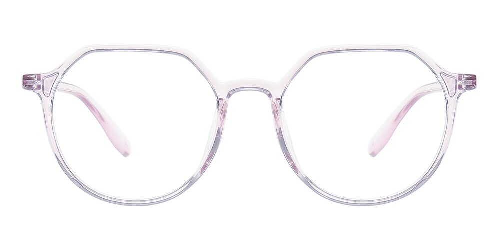 Athena Purple Polygon TR90 Eyeglasses