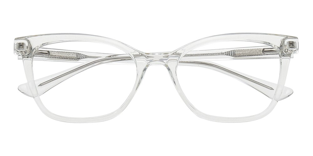 Cecilia Crystal Cat Eye TR90 Eyeglasses