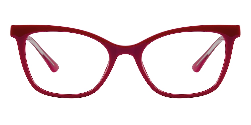 Cecilia Red Cat Eye TR90 Eyeglasses