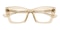 Cornelia Champagne Cat Eye TR90 Eyeglasses