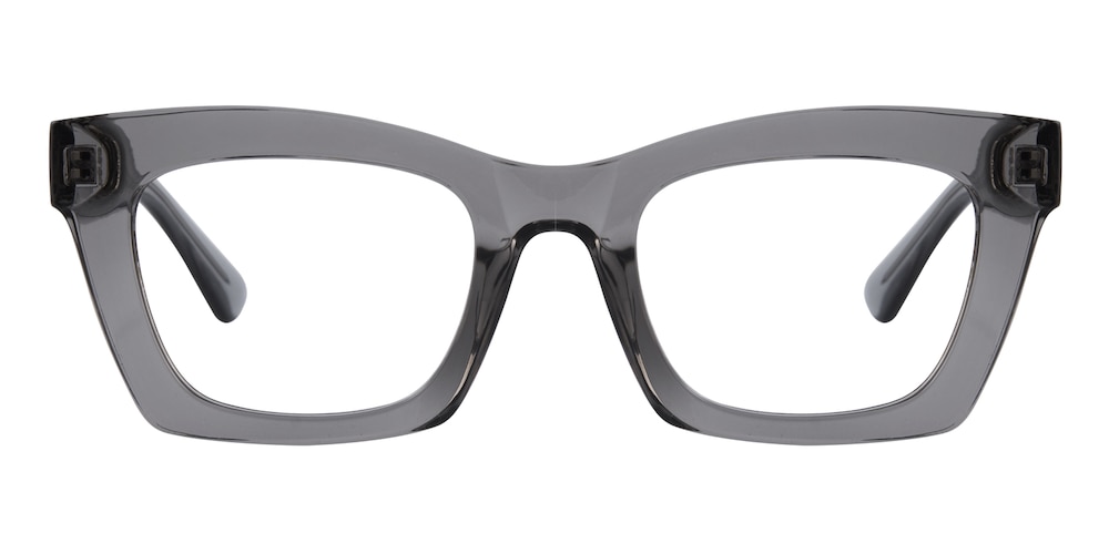 Cornelia Gray Cat Eye TR90 Eyeglasses