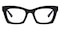Cornelia Black Cat Eye TR90 Eyeglasses