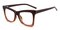Evelyn Tortoise/Brown Cat Eye TR90 Eyeglasses