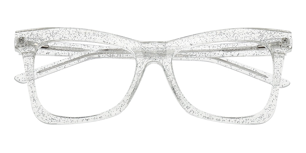 Evelyn Crystal Cat Eye TR90 Eyeglasses