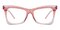 Evelyn Pink Cat Eye TR90 Eyeglasses
