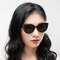 Veromca Black Cat Eye TR90 Sunglasses