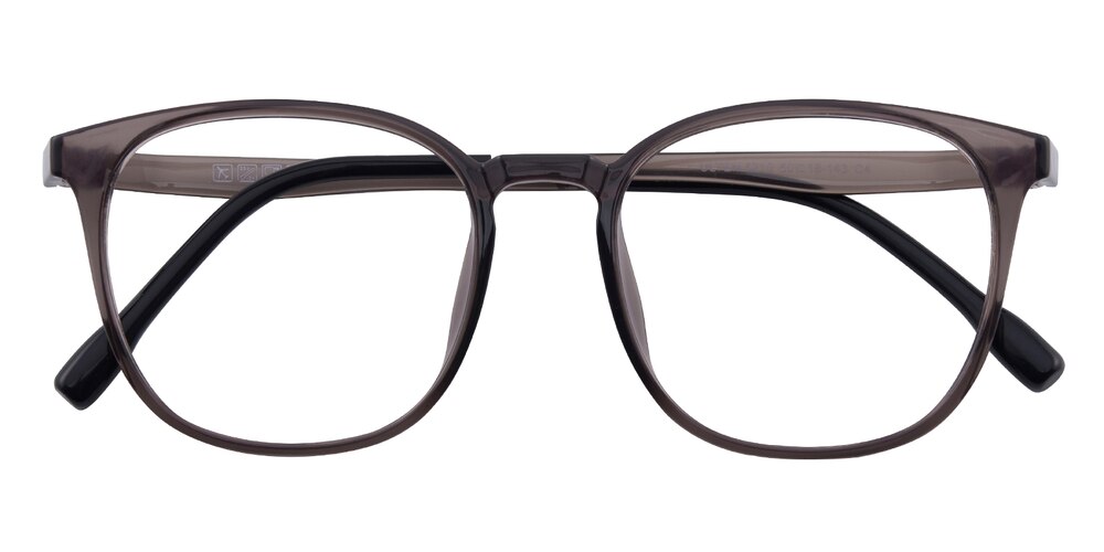 Hamilton Gray Square Ultem Eyeglasses