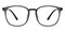 Hamilton Gray Square Ultem Eyeglasses