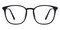 Hamilton Black Square Ultem Eyeglasses